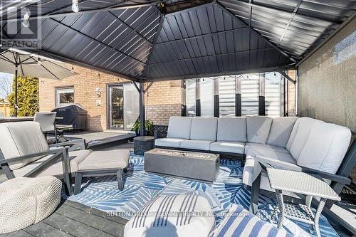4338 Spinningdale Court, Mississauga, ON - Outdoor With Deck Patio Veranda With Exterior