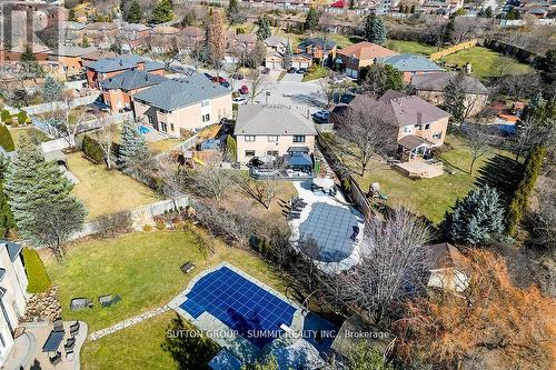 4338 Spinningdale Court, Mississauga, ON - Outdoor With View