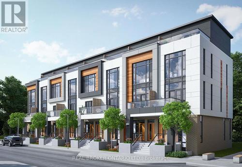 #Th1237 -1000 Elgin Mills Rd E, Richmond Hill, ON - Outdoor With Facade