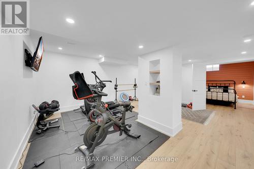 385 Poetry Dr, Vaughan, ON - Indoor Photo Showing Gym Room