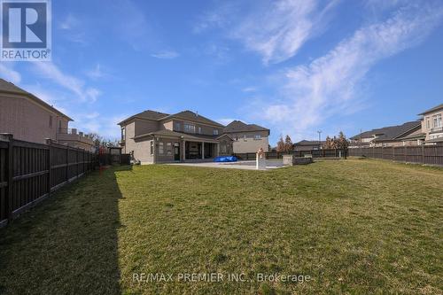 385 Poetry Dr, Vaughan, ON - Outdoor With Backyard