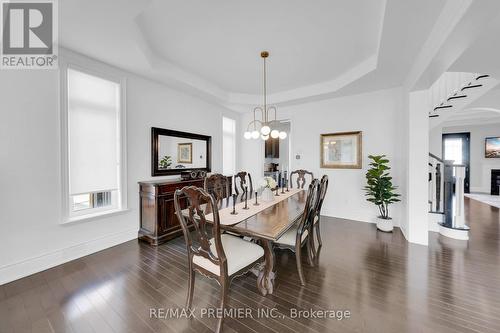 385 Poetry Dr, Vaughan, ON - Indoor Photo Showing Dining Room