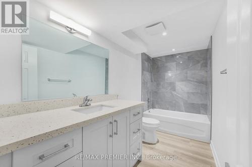 Bsmt - 7902 Martingrove Road, Vaughan, ON - Indoor Photo Showing Bathroom