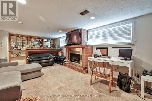 45 Danby Ave, Toronto, ON - Indoor With Fireplace