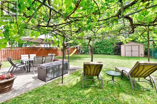 45 Danby Ave, Toronto, ON - Outdoor With Backyard