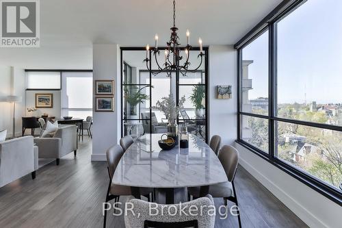 #803 -616 Avenue Rd, Toronto, ON - Indoor Photo Showing Dining Room