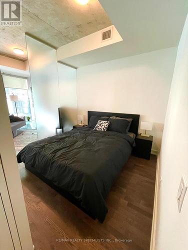 408 - 38 Stewart Street, Toronto, ON - Indoor Photo Showing Bedroom