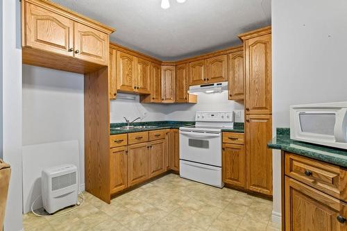 124 Briar Glen Court, Dunnville, ON - Indoor Photo Showing Kitchen With Double Sink