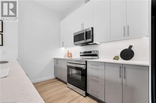 525 New Dundee Road Unit# 204, Kitchener, ON - Indoor Photo Showing Kitchen