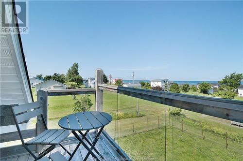 49 Gallant St, Grande-Digue, NB - Outdoor With Balcony