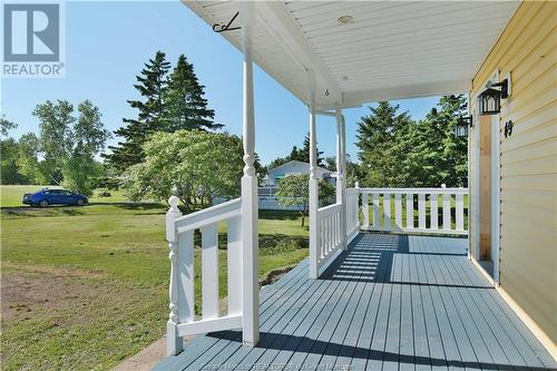 49 Gallant St, Grande-Digue, NB - Outdoor With Deck Patio Veranda With Exterior