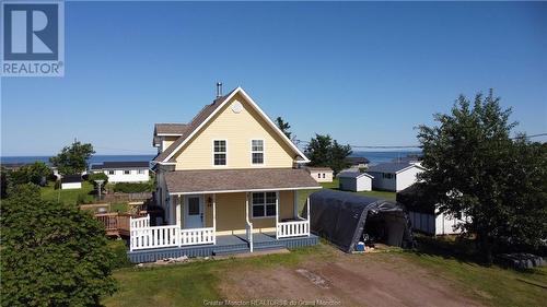 49 Gallant St, Grande-Digue, NB - Outdoor With Deck Patio Veranda