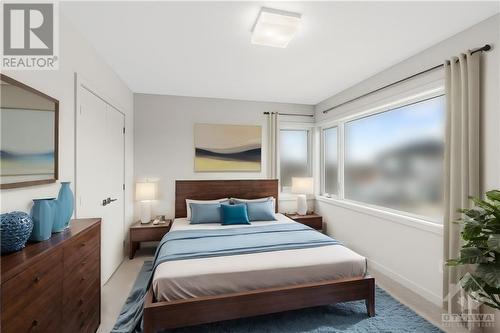 Virtually Staged - 401 Mango Street, Ottawa, ON - Indoor Photo Showing Bedroom