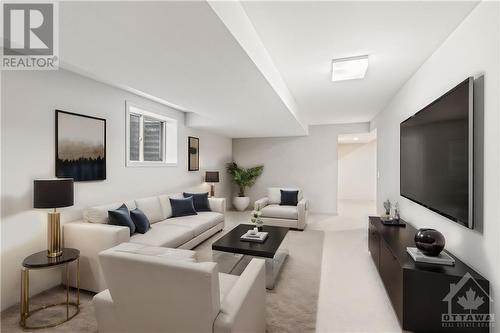 Virtually Staged - 401 Mango Street, Ottawa, ON - Indoor Photo Showing Living Room