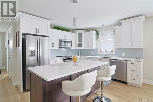 275 Rainsford Lane, Fredericton, NB - Indoor Photo Showing Kitchen With Upgraded Kitchen