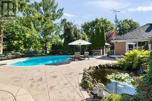 13568 Middle Road, Lakeshore, ON - Outdoor With In Ground Pool