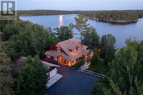 186 Bons Vivants Drive, Noelville, ON - Outdoor With Body Of Water With View