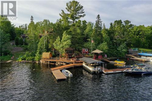 186 Bons Vivants Drive, Noelville, ON - Outdoor With Body Of Water