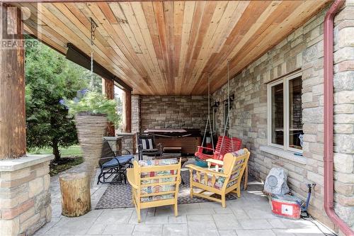 186 Bons Vivants Drive, Noelville, ON - Outdoor With Deck Patio Veranda With Exterior