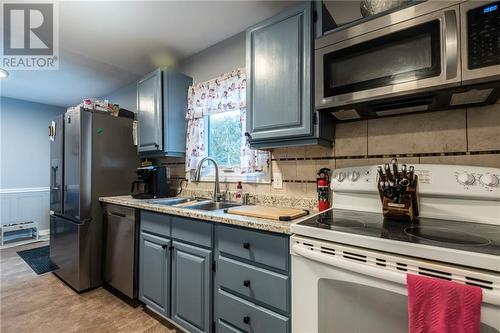 12 James Street, Petawawa, ON - Indoor Photo Showing Kitchen With Double Sink