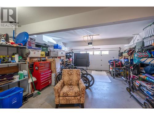 113 Stocks Crescent, Penticton, BC - Indoor Photo Showing Garage