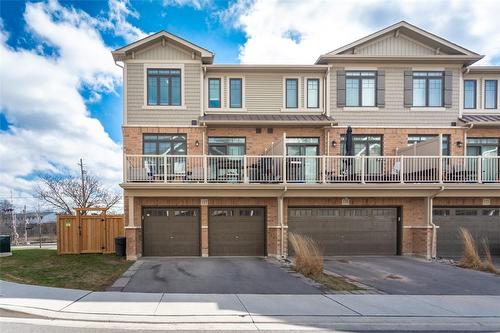 117 Hibiscus Line, Hamilton, ON - Outdoor With Balcony With Facade