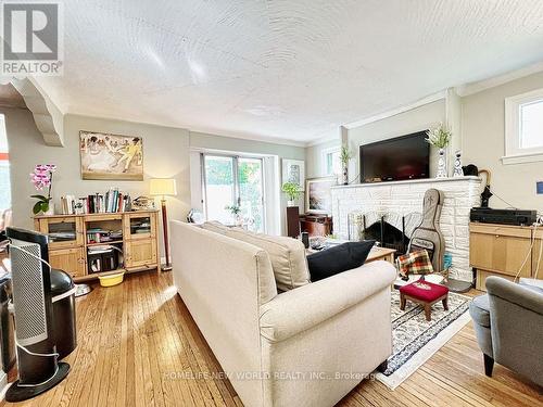 259 Berry Road, Toronto, ON - Indoor Photo Showing Living Room With Fireplace