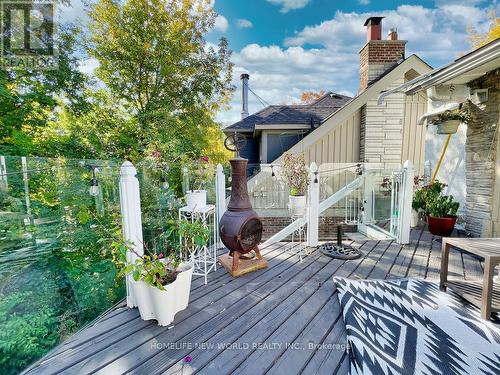 259 Berry Rd, Toronto, ON - Outdoor With Deck Patio Veranda