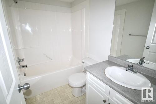 #202 9930 100 Av, Fort Saskatchewan, AB - Indoor Photo Showing Bathroom