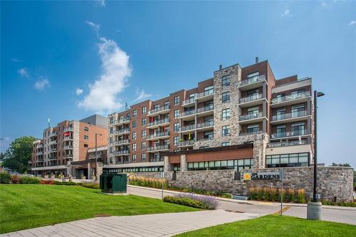 3290 New Street|Unit #213, Burlington, ON - Outdoor With Balcony With Facade