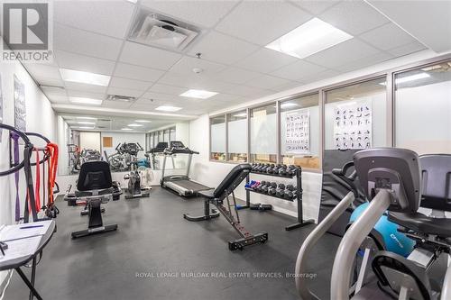 213 - 3290 New Street, Burlington, ON - Indoor Photo Showing Gym Room