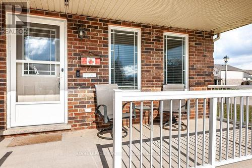 334 Dufferin Street, Stratford, ON - Outdoor With Deck Patio Veranda With Exterior