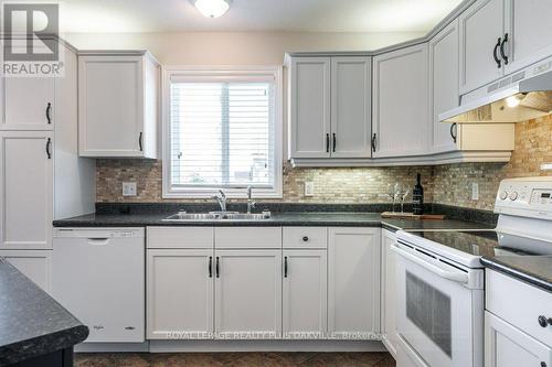 334 Dufferin Street, Stratford, ON - Indoor Photo Showing Kitchen With Double Sink