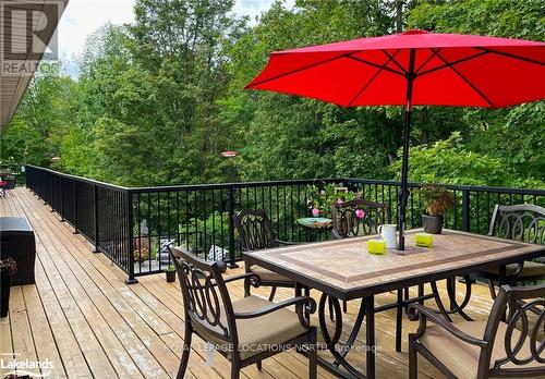 587285 Sideroad 9 Line, Blue Mountains, ON - Outdoor With Deck Patio Veranda With Exterior
