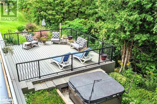 587285 Sideroad 9 Line, Blue Mountains, ON - Outdoor With Deck Patio Veranda