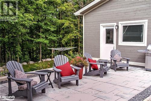 587285 Sideroad 9 Line, Blue Mountains, ON - Outdoor With Deck Patio Veranda With Exterior