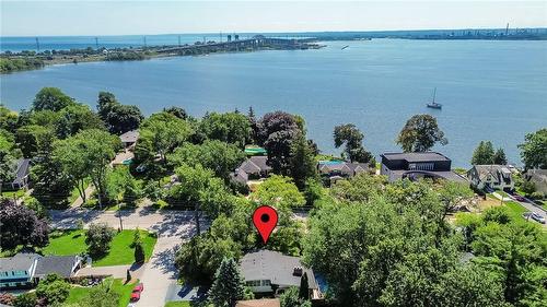 675 North Shore Boulevard E, Burlington, ON - Outdoor With Body Of Water With View