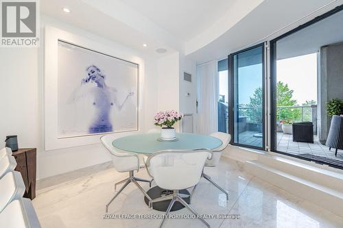 #115 -2095 Lake Shore Blvd W, Toronto, ON - Indoor Photo Showing Dining Room
