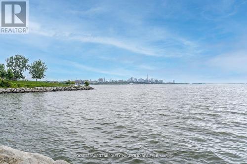 #115 -2095 Lake Shore Blvd W, Toronto, ON - Outdoor With Body Of Water With View