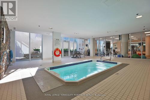 #115 -2095 Lake Shore Blvd W, Toronto, ON - Indoor Photo Showing Other Room With In Ground Pool