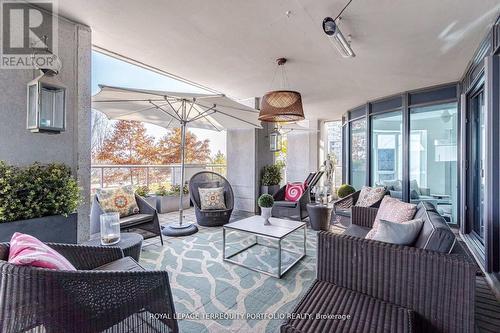 #115 -2095 Lake Shore Blvd W, Toronto, ON - Outdoor With Deck Patio Veranda With Exterior