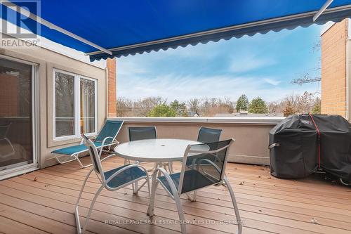 #402 -30 Anglesey Blvd, Toronto, ON - Outdoor With Deck Patio Veranda With Exterior