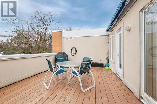 #402 -30 Anglesey Blvd, Toronto, ON - Outdoor With Deck Patio Veranda With Exterior