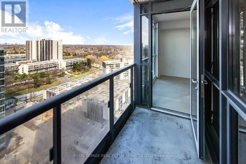 #1508 -9 Valhalla Inn Rd, Toronto, ON - Outdoor With View With Exterior