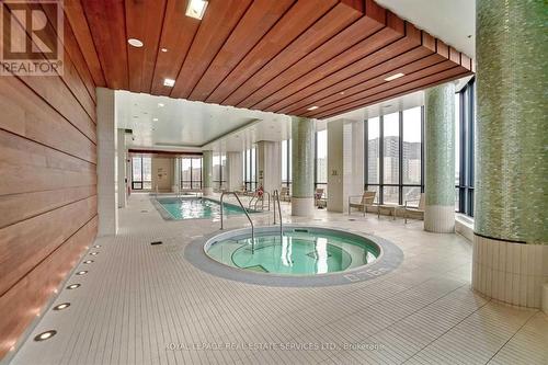 #1508 -9 Valhalla Inn Rd, Toronto, ON - Indoor Photo Showing Other Room With In Ground Pool
