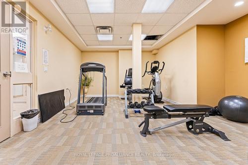 #316 -61 Clarington Blvd, Clarington, ON - Indoor Photo Showing Gym Room