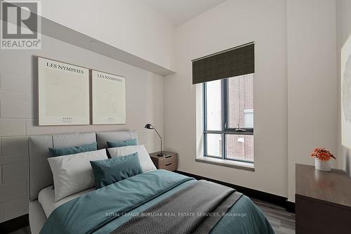 #308 -121 King St E, Hamilton, ON - Indoor Photo Showing Bedroom