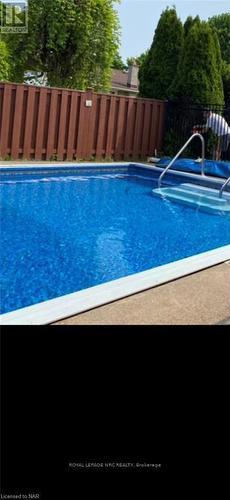4 Furminger Place, St. Catharines, ON - Outdoor With In Ground Pool With Backyard