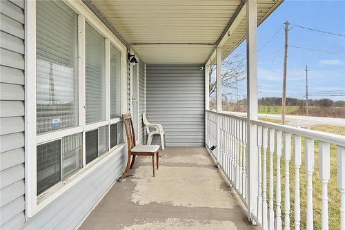 1320 Hwy 56, Glanbrook, ON - Outdoor With Deck Patio Veranda With Exterior