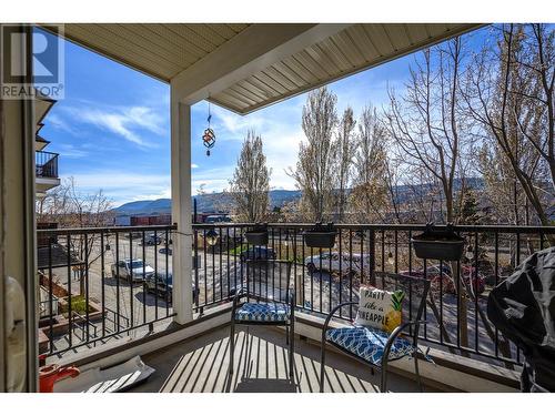 202-550 Lorne Street, Kamloops, BC - Outdoor With Deck Patio Veranda With View With Exterior